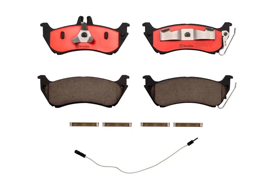 P50044N – BREMBO Brake Pad, FMSI Number D875-7750 Ceramic Set Of 4 With Hardware